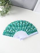 Веер складной «Шёлковый путь», 23 см, МИКС (комплект 12 шт) - фото 58175735