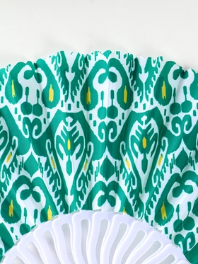 Веер складной «Шёлковый путь», 23 см, МИКС (комплект 12 шт)