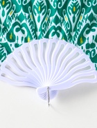 Веер складной «Шёлковый путь», 23 см, МИКС (комплект 12 шт) - фото 58058180