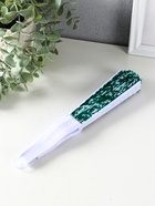 Веер складной «Шёлковый путь», 23 см, МИКС (комплект 12 шт) - фото 58058181