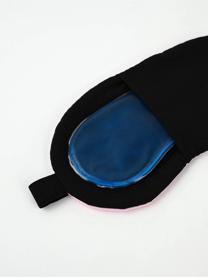 Маска для сна с гелевым вкладышем «Не сегодня», 20×10 см