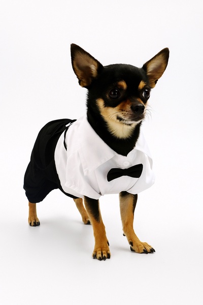 Костюм для животных «Джентельмен», размер S (ДС 25, ОГ 35 см)