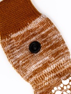 Носки нескользящие «Лапки», L (7.5×18 см), набор 4 шт., бежевые - Фото 3