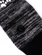 Носки нескользящие «Лапки», M (6.5×15 см), набор 4 шт., чёрные - Фото 3