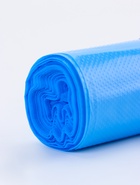 Мешки для мусора 35 л, ПНД толщина 20 мкм, 30 шт. в рулоне, синие - фото 809304929