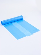 Мешки для мусора 35 л, ПНД толщина 20 мкм, 30 шт. в рулоне, синие - фото 809304930