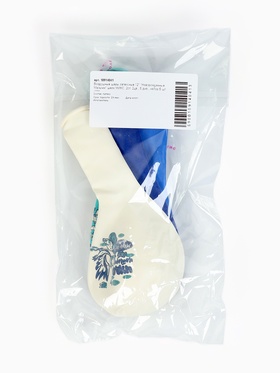 Воздушные шары латексные 12" «Новорожденные. Мальчик», 5 шт., 2-сторонние, МИКС (комплект 3 шт)