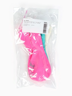 Воздушные шары латексные 12" «Super девочка!», 5 шт., МИКС (комплект 3 шт)