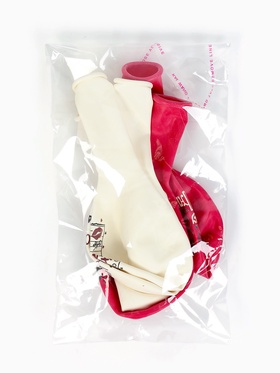 Воздушные шары латексные 12" «Девичник!», 5 шт., МИКС (комплект 3 шт)