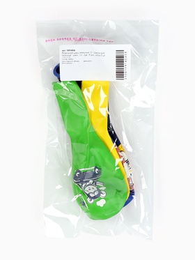 Воздушные шары латексные 12" «Шарики для мальчика!», 5 шт. (комплект 3 шт)