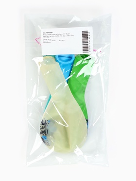 Воздушные шары латексные 12" «Super мальчик!», 5 шт., МИКС (комплект 3 шт)