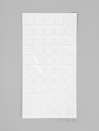 Стикеры эпоксидные прозрачные заготовки 3D 50 шт 2,5 x 2,5 см - фото 58058315