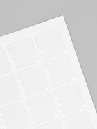 Стикеры эпоксидные прозрачные заготовки 3D 100 шт 2,5 x 2,5 см - фото 58058320