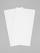 Стикеры эпоксидные прозрачные заготовки 3D 100 шт 2,5 x 2,5 см - фото 58058321