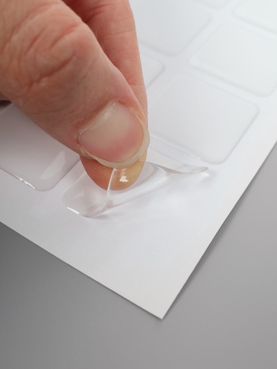 Стикеры 3D заготовки 100 шт., 2.5×2.5 см