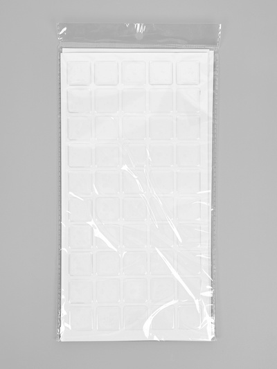 Стикеры 3D заготовки 100 шт., 2.5×2.5 см