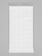 Стикеры эпоксидные прозрачные заготовки 3D 50 шт 3 х 3 см - фото 58058329