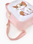 Рюкзак детский «Выбражулька», на молнии, размер 18×8×23 см, розовый - фото 809261546 Рюкзак детский «Выбражулька», на молнии, размер 18×8×23 см, розовый - фото 809261546