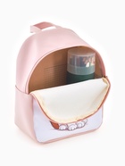 Рюкзак детский «Выбражулька», на молнии, размер 18×8×23 см, розовый - фото 809261550 Рюкзак детский «Выбражулька», на молнии, размер 18×8×23 см, розовый - фото 809261550