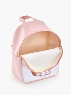 Рюкзак детский «Котик», «Выбражулька», на молнии, 18×8×23 см, розовый - Фото 9