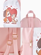 Рюкзак детский «Выбражулька», на молнии, 18×8×23 см, розовый - Фото 7