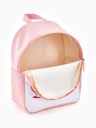 Рюкзак детский «Выбражулька», на молнии, размер 18×8×23 см, розовый/белый - фото 809261558 Рюкзак детский «Выбражулька», на молнии, размер 18×8×23 см, розовый/белый - фото 809261558