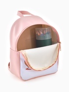 Рюкзак детский «Выбражулька», на молнии, 18×8×23 см, розовый - Фото 9