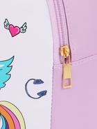 Рюкзак детский «Выбражулька», на молнии, размер 18×8×23 см, сиреневый/белый - фото 809261560 Рюкзак детский «Выбражулька», на молнии, размер 18×8×23 см, сиреневый/белый - фото 809261560