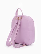 Рюкзак детский «Выбражулька», на молнии, размер 18×8×23 см, сиреневый/белый - Фото 3