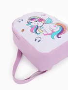 Рюкзак детский «Выбражулька», на молнии, размер 18×8×23 см, сиреневый/белый - фото 809261562 Рюкзак детский «Выбражулька», на молнии, размер 18×8×23 см, сиреневый/белый - фото 809261562