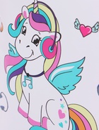 Рюкзак детский «Выбражулька», на молнии, размер 18×8×23 см, сиреневый/белый - Фото 7