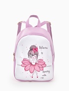 Рюкзак детский «Выбражулька», на молнии, размер 18×8×23 см, сиреневый - Фото 2
