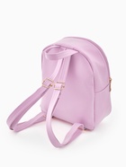 Рюкзак детский «Выбражулька», на молнии, размер 18×8×23 см, сиреневый - фото 809261570 Рюкзак детский «Выбражулька», на молнии, размер 18×8×23 см, сиреневый - фото 809261570