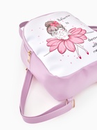 Рюкзак детский «Выбражулька», на молнии, размер 18×8×23 см, сиреневый - фото 809261571 Рюкзак детский «Выбражулька», на молнии, размер 18×8×23 см, сиреневый - фото 809261571