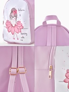 Рюкзак детский «Выбражулька», на молнии, размер 18×8×23 см, сиреневый - фото 809261572 Рюкзак детский «Выбражулька», на молнии, размер 18×8×23 см, сиреневый - фото 809261572