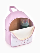 Рюкзак детский «Выбражулька», на молнии, размер 18×8×23 см, сиреневый - фото 809261575 Рюкзак детский «Выбражулька», на молнии, размер 18×8×23 см, сиреневый - фото 809261575