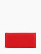 Кошелёк женский на магните, 19×3×10 см, однотонный, красный - фото 65455064