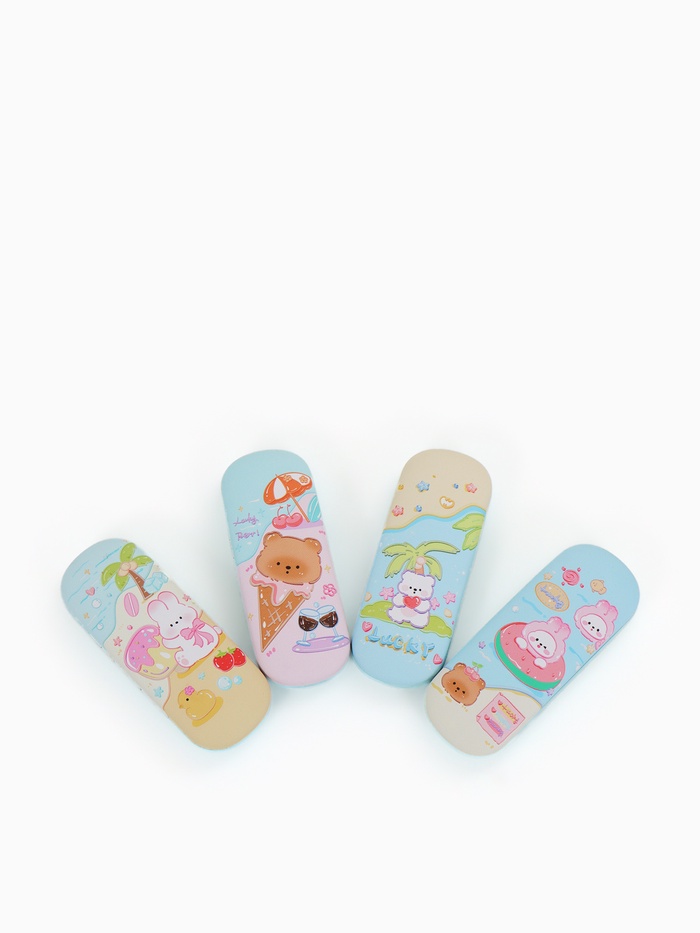 Футляр для очков «Милашки», на хлопушке, 16×4×6 см, МИКС - Фото 1