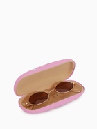 Футляр для очков на хлопушке, с рисунком, размер 16×4×6 см, МИКС - фото 809261612 Футляр для очков на хлопушке, с рисунком, размер 16×4×6 см, МИКС - фото 809261612