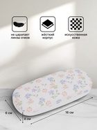 Футляр для очков на хлопушке, с принтом, размер 16×4×6 см, МИКС - Фото 1