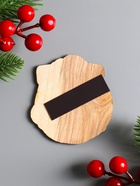 Набор магнитов на холодильник «Новый год лошадок», 5 шт., 7 см - фото 809261635