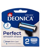 Сменные кассеты DEONICA 3 FOR MEN, 3 лезвия, 2 шт. - Фото 2