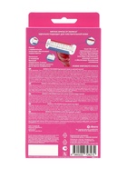 Бритвенный станок со сменной кассетой DEONICA 3 FOR WOMEN, 3 лезвия - Фото 3