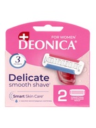 Сменные кассеты DEONICA 3 FOR WOMEN, 3 лезвия, 2 шт. - Фото 2