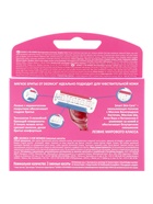 Сменные кассеты DEONICA 3 FOR WOMEN, 3 лезвия, 2 шт. - Фото 3