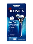 Бритвенный станок со сменной кассетой DEONICA 5 FOR MEN, 5 лезвий - Фото 2