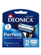 Сменные кассеты DEONICA 5 FOR MEN, 5 лезвий, 2 шт. - Фото 2
