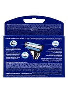 Сменные кассеты DEONICA 5 FOR MEN, 5 лезвий, 2 шт. - Фото 3