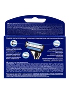 Сменные кассеты DEONICA 5 FOR MEN, 5 лезвий, 4 шт. - Фото 3