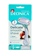 Бритвенный станок со сменной кассетой DEONICA 5 FOR WOMEN, 5 лезвий - Фото 2